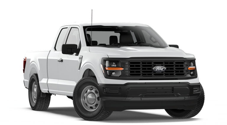2026 Oxford White Ford F-150 XL RWD Truck